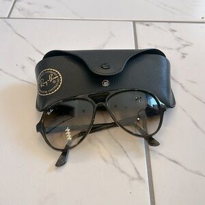 Ray-Ban Cats 5000 Aviator sunglasses